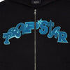 Trapstar Wildcard Chenille Blue/Black