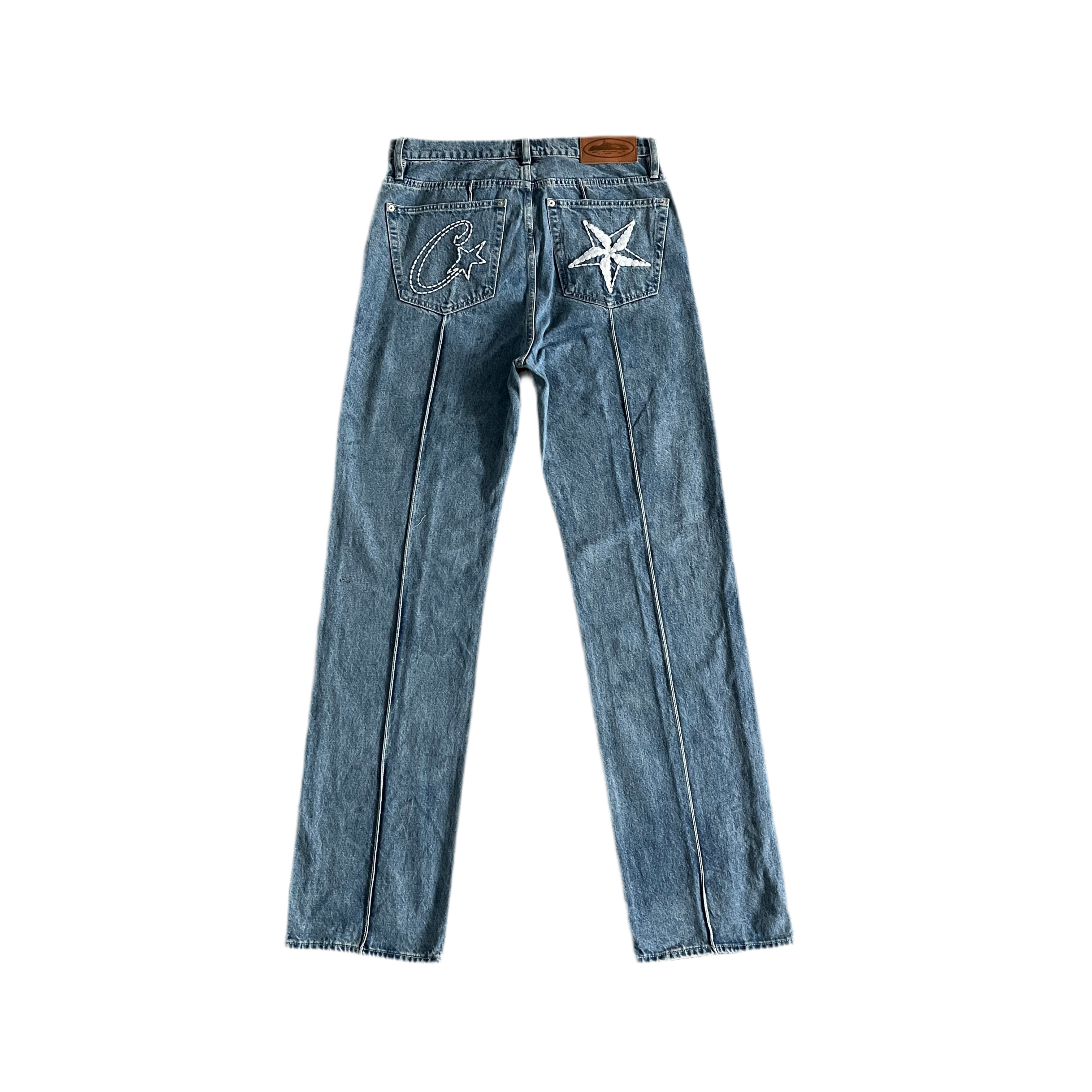 Corteiz C Star Denim Jeans