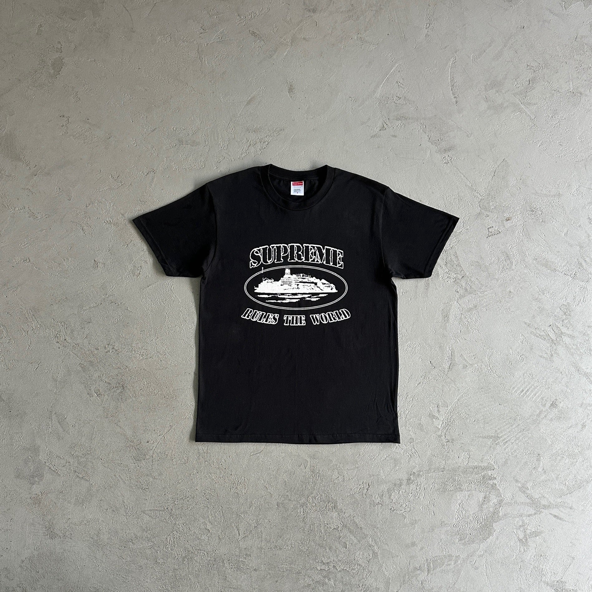 Supreme Corteiz Rules The World Tee